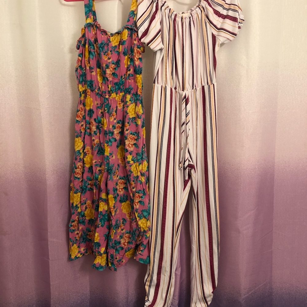 (SOLD) Youth girl’s rompers